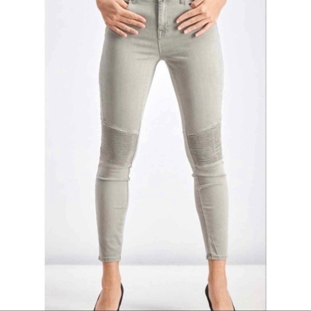 Pistola Audrey Moto Jeans 28